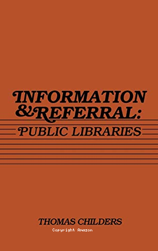 Information and referral 