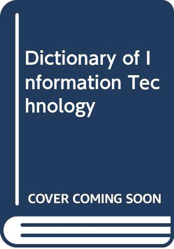 Macmillan dictionary of information technology