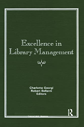 Excellence in library management