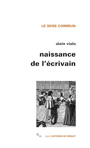 Naissance de l'écrivain 