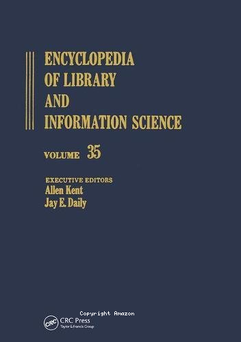 Encyclopedia of library and information science 