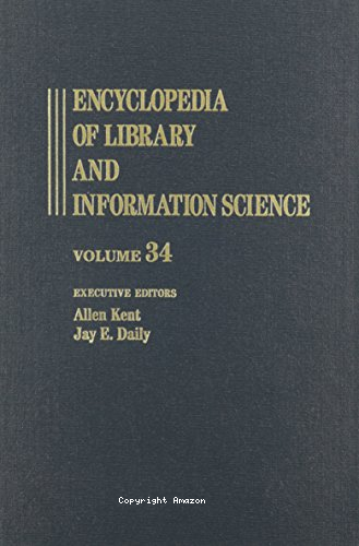 Encyclopedia of library and information science 
