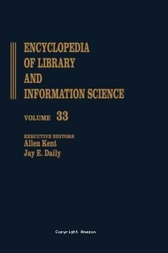Encyclopedia of library and information science 