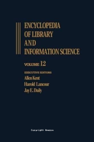 Encyclopedia of library and information science 