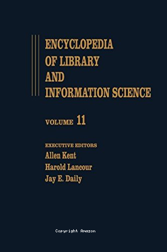 Encyclopedia of library and information science 