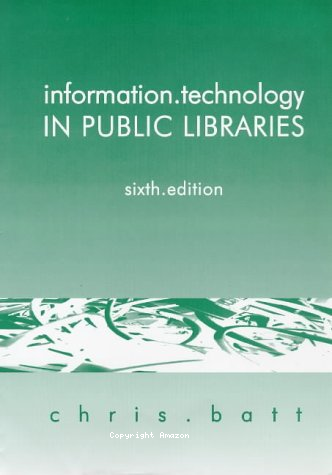 Information technology in public libraries