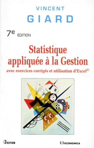 Statistique appliquée à la gestion 