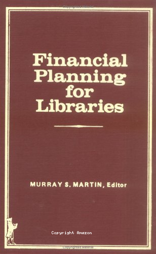 Financial planing for libraries