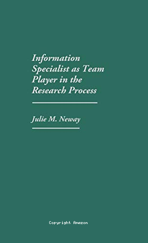 Information specialist as team player in the research process