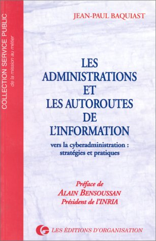 Les administrations et les autoroutes de l'information 