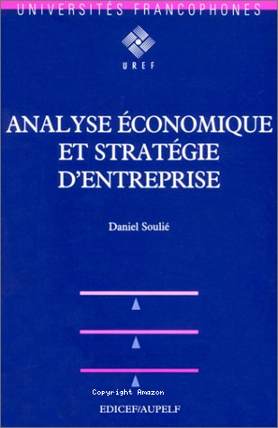 Analyse économique et stratégie d'entreprise