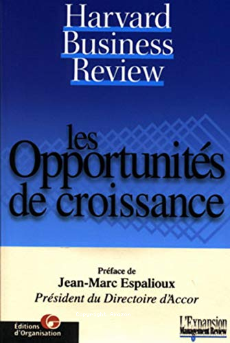 Les opportunités de croissance