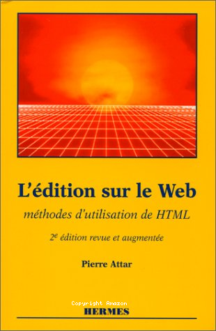 L'Edition sur le Web 