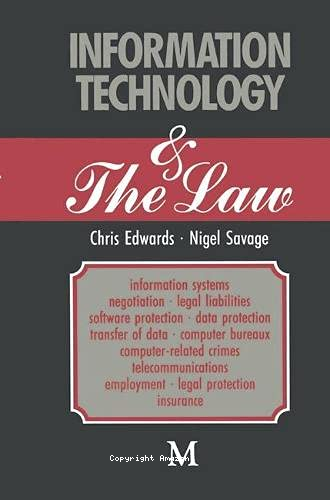 Information technology and the law