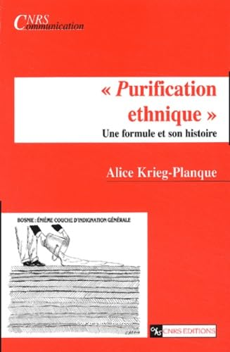 Purification ethnique 