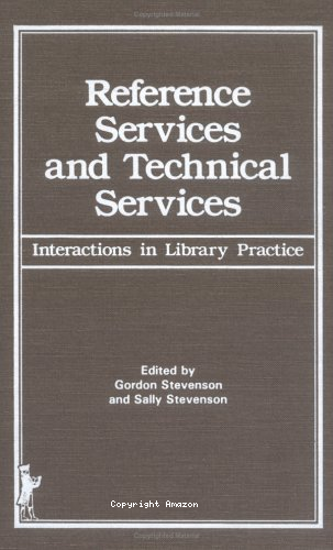 Reference service and technical services 