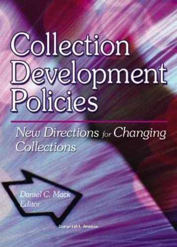 Collection development policies 