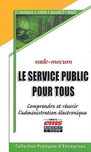 Le service public pour tous 