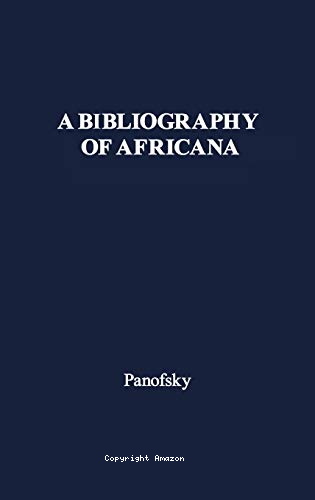 A Bibliography of Africana