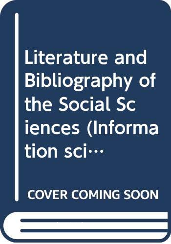 Literature and bibliography of the social sciences