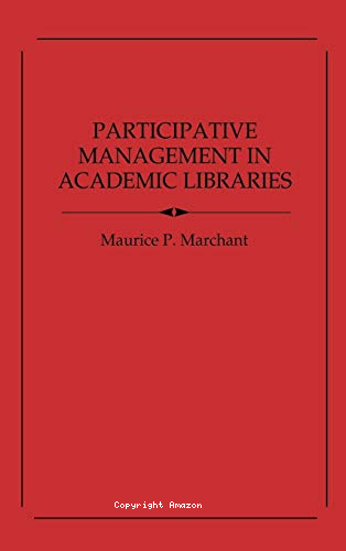 Participative management in academic libraries