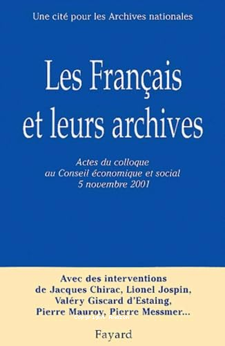 Les français et leurs archives