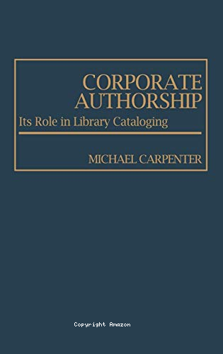 Corporate authority 