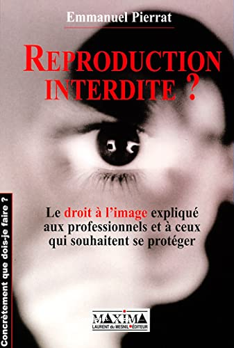 Reproduction interdite ? 