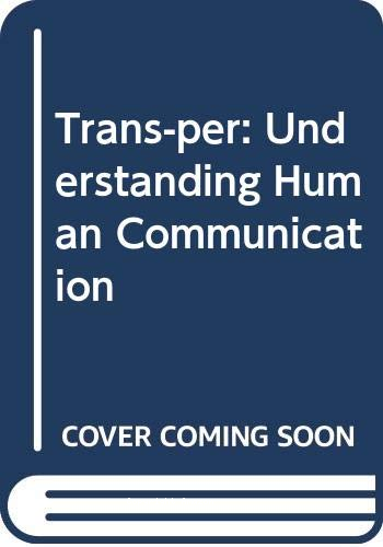 Trans-Per Understanding human communication