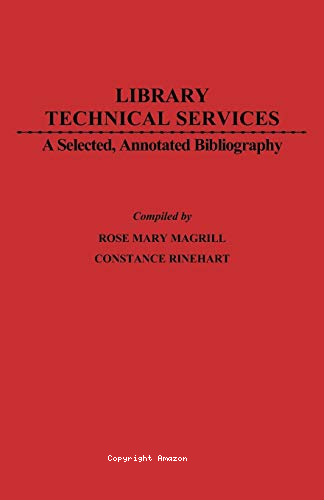 Library technical services 