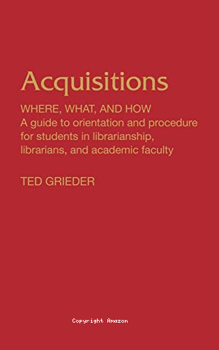 Acquisitions, where, what and how 