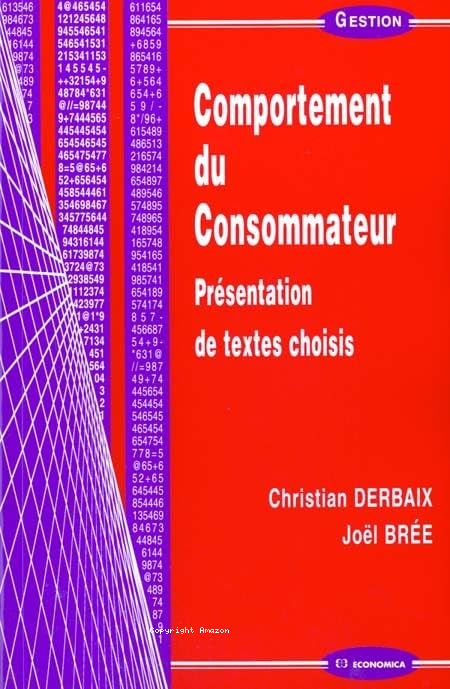 Comportement du consommateur 