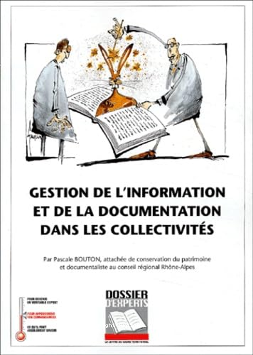 Gestion de l'information et de la documentation dans les collectivités