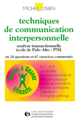 Techniques de communication interpersonnelle 