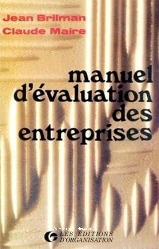 Manuel d'évaluation des entreprises 