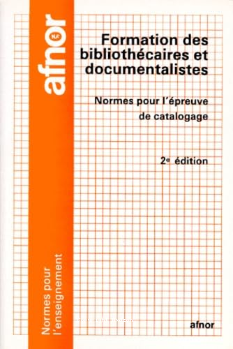 Normes pour l'enseignement 
