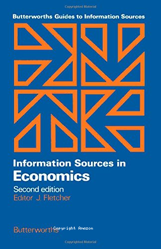 Information sources in economics