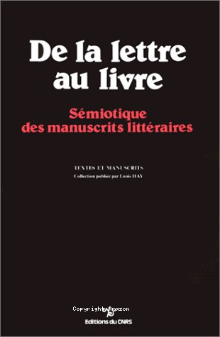 De la lettre au livre 