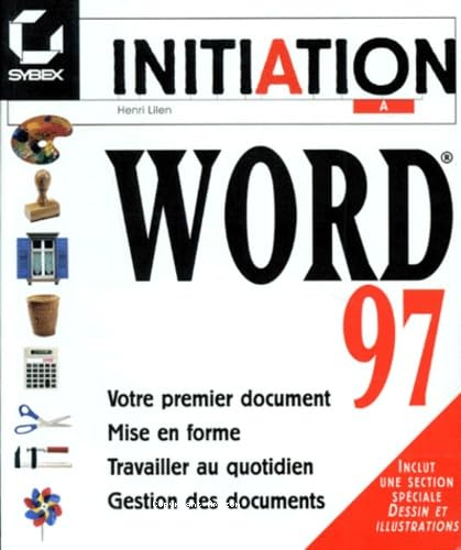 Initiation à word 97 pour Windows