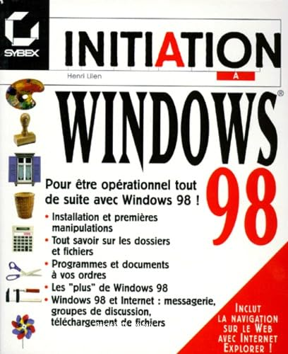 Initiation à windows 98