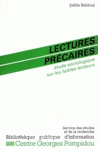 Lectures précaires 