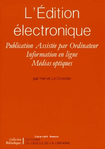 L'Edition électronique 