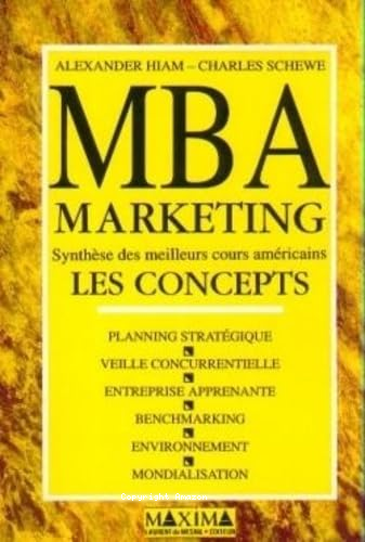 MBA marketing 