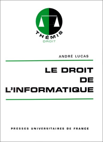 Le Droit de l'informatique