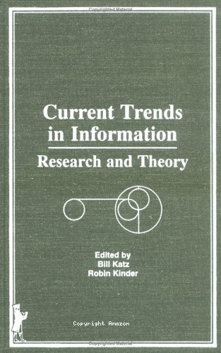 Current trends in information research and theory