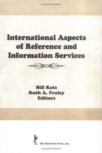 International aspects of reference and information services