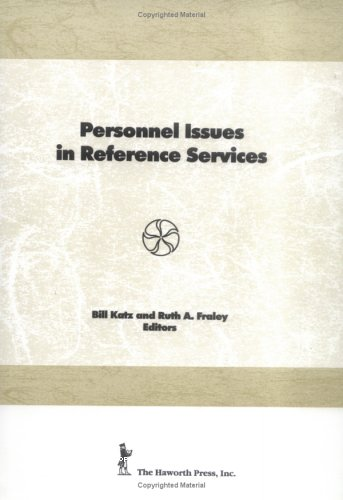 Personnel issues in reference services