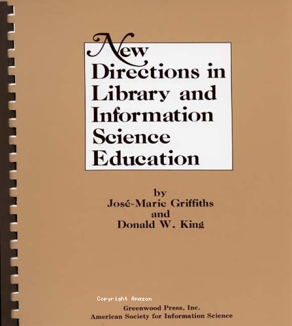 New directions in library and information science education