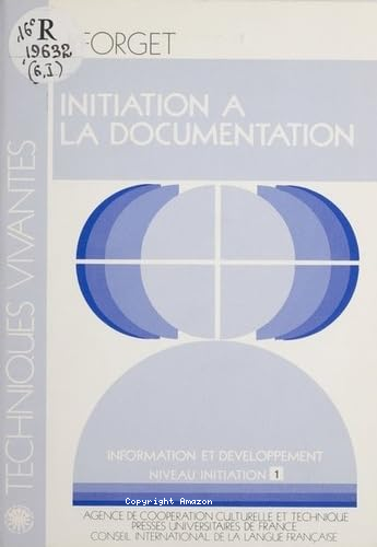 Initiation à la documentation 