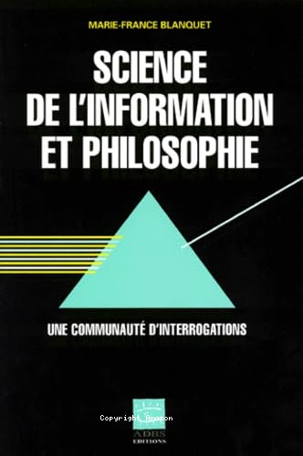 Science de l'information et philosophie 